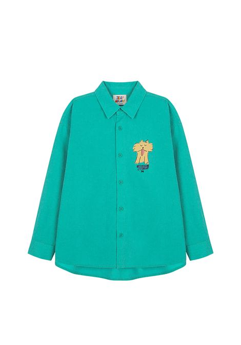 Camicia con applicazione JELLY MALLOW KIDS | JM2610122GREEN